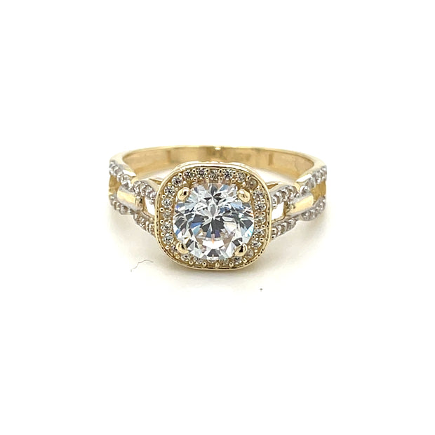 Precious Metal  Solitare  -  Women'