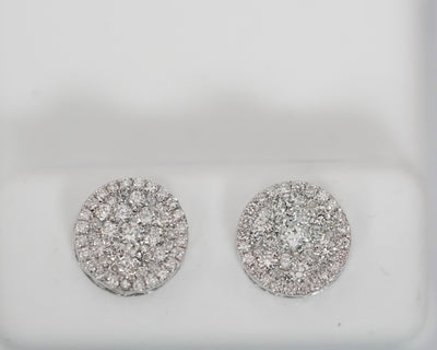 0.71 Ct Diamond Studs