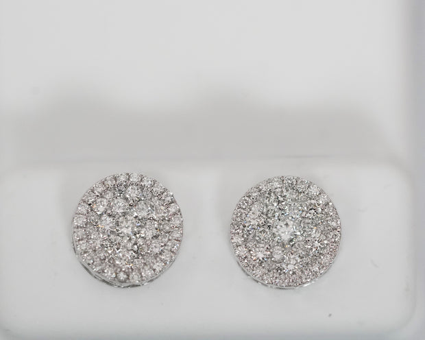 0.71 Ct Diamond Studs
