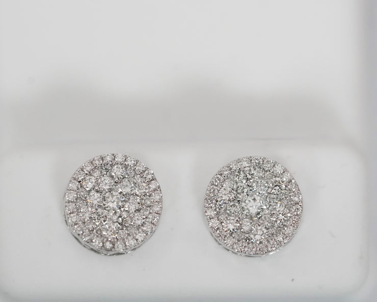 0.71 Ct Diamond Studs