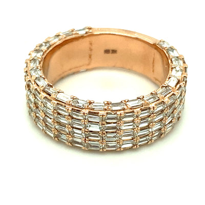 Diamond Fashion Rings  -  Men'