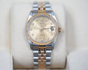 Pre Owned Rolex Jubilee Band 14K Yellow Gold