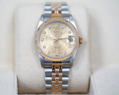 Pre Owned Rolex Jubilee Band 14K Yellow Gold