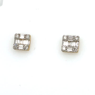 Diamond Earring