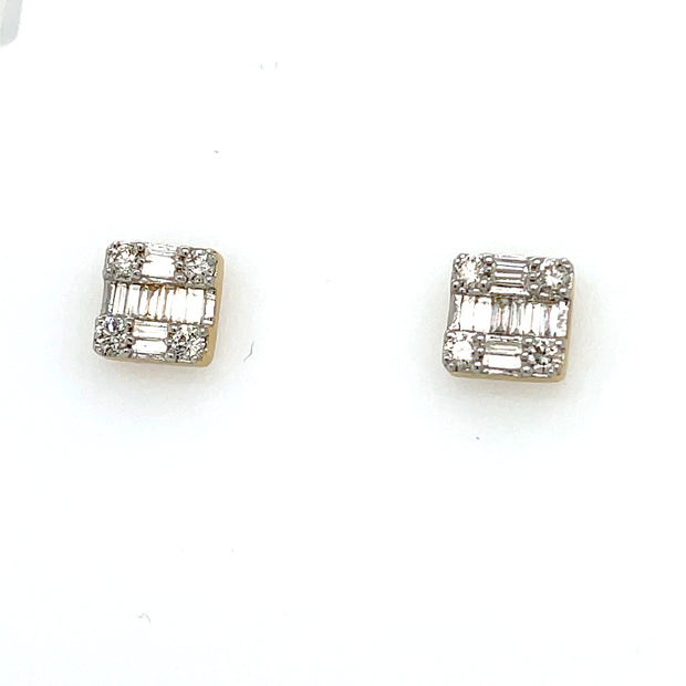 Diamond Earring