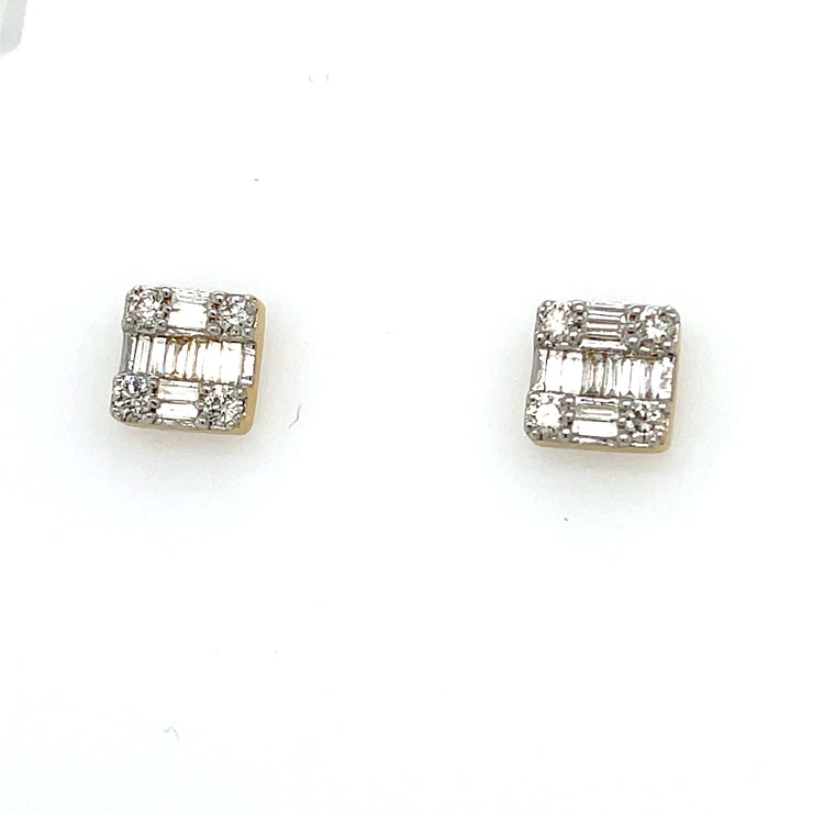 Diamond Earring