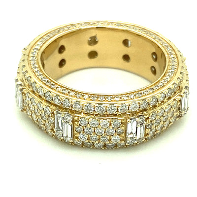 Diamond Fashion Rings  -  Men'
