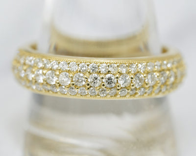 Diamond Fashion Rings  -  Men'