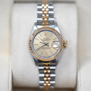 Pre Owned Rolex DateJust 26MM Champagne