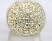 Diamond Fashion Rings  -  Men'