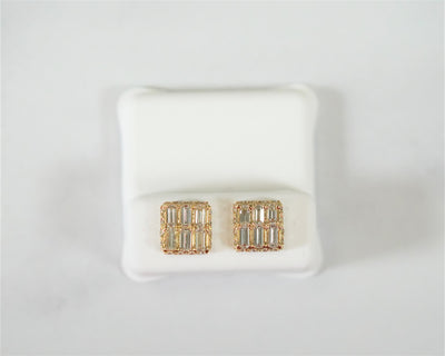 1.82 Ct Diamond Stud