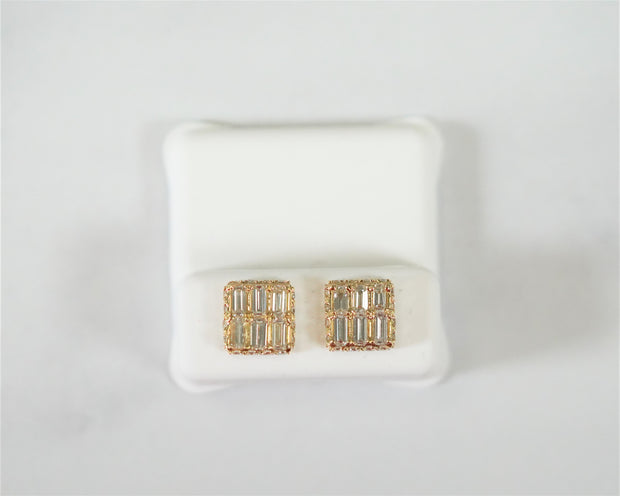 1.82 Ct Diamond Stud