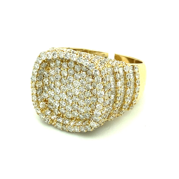 Diamond Fashion Rings  -  Men'