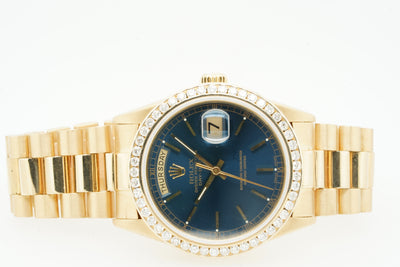 Rolex Presidential  Day Date Solid Gold 18K  Yellow Gold