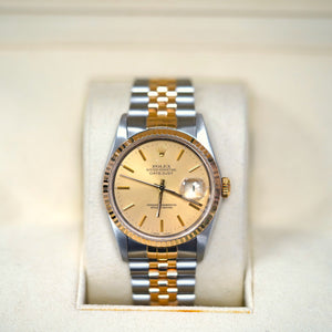 Pre Owned Rolex DateJust 36MM