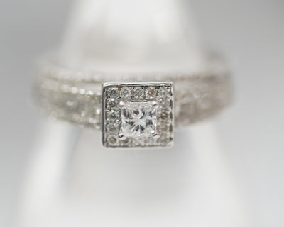 Diamond Engagement Duo Set