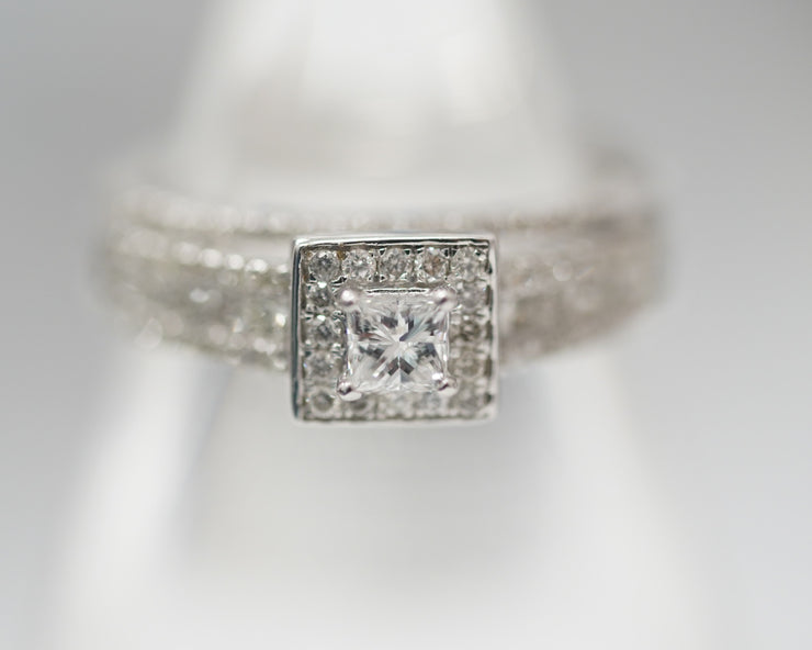 Diamond Engagement Duo Set