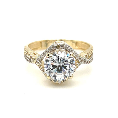 Precious Metal  Solitare  -  Women'