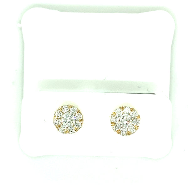 Diamond Stud Round