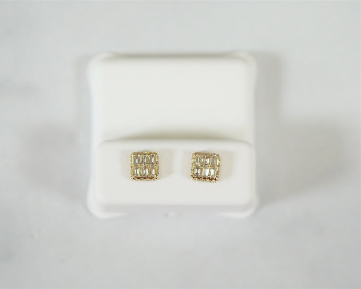 .58 Ct Diamond Stud