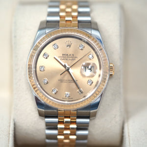 Rolex DateJust 41mm 18K Yellow Gold/Stainless Steel Champagne