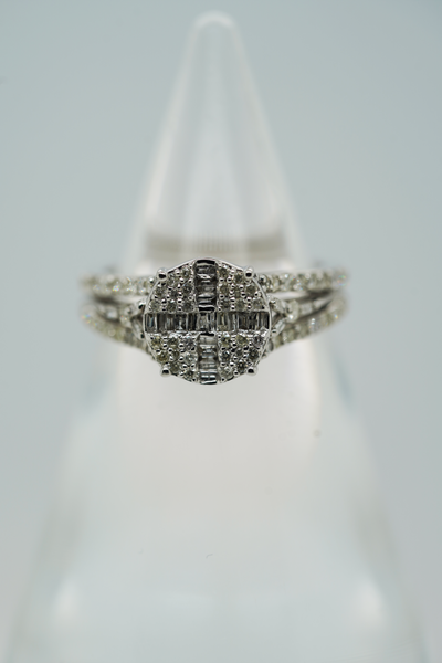 White Gold Engagement / Promise Ring
