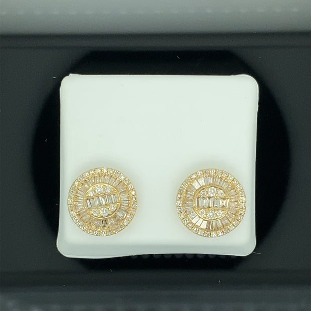 Diamond Earring
