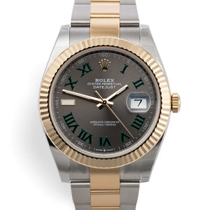 Pre Owned Rolex DateJust Wimbledon