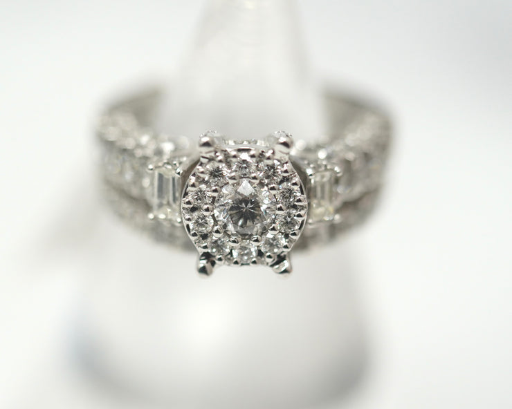 Diamond Engagement Duo Set